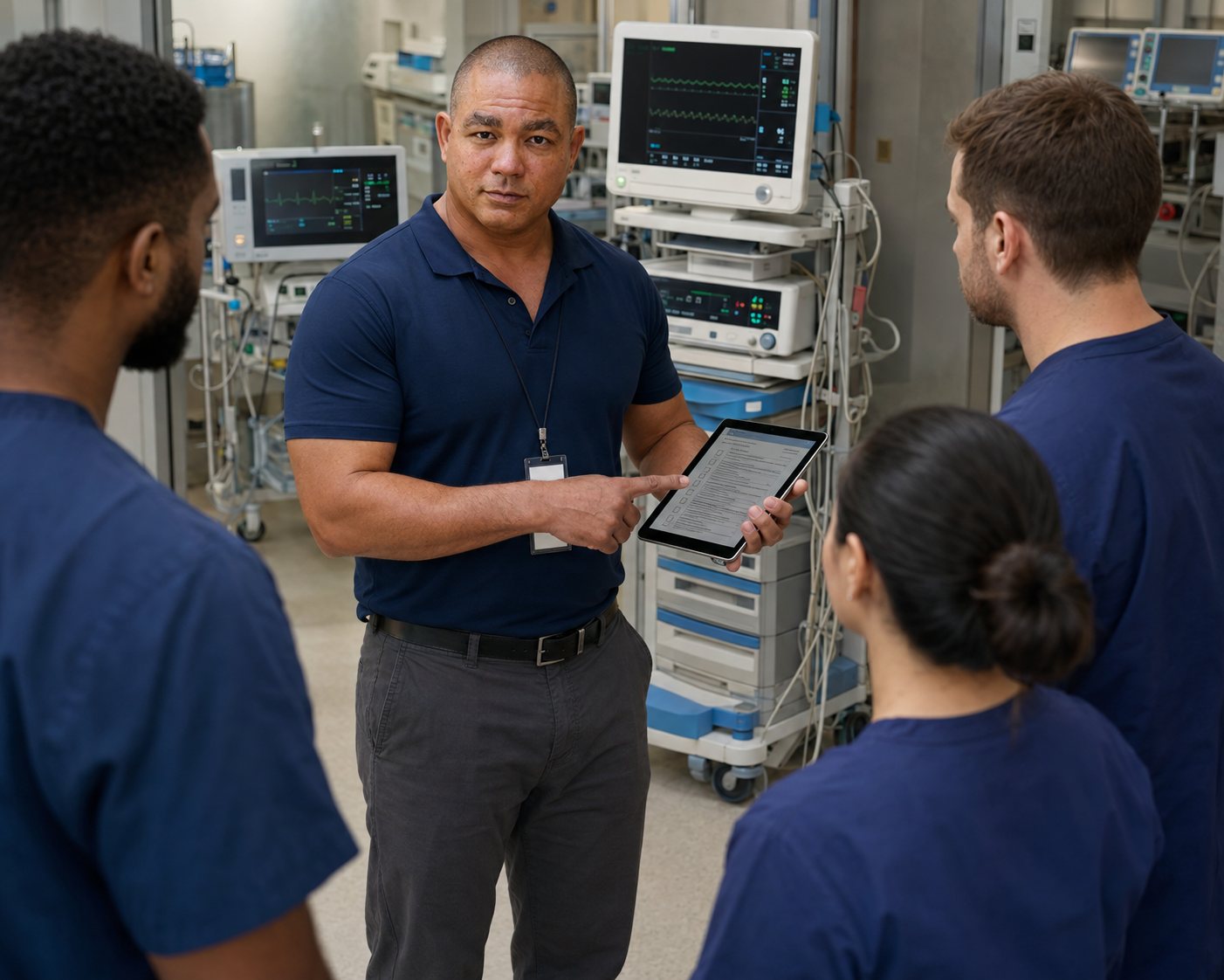 Anesthesia machine maintenance