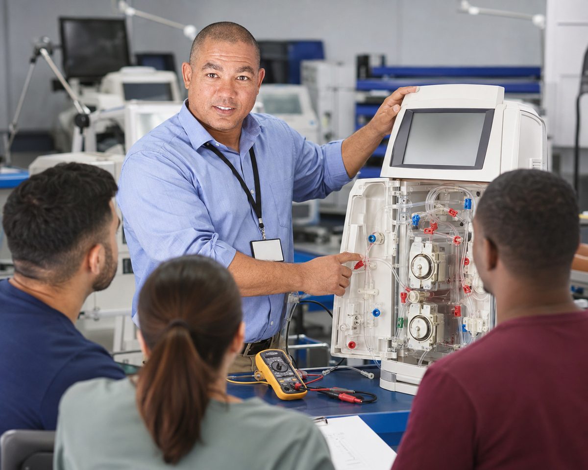 Devin Explains Dialysis Machine Subsystems