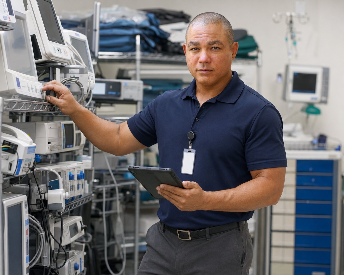 Isolated Power System — Line Isolation Monitors